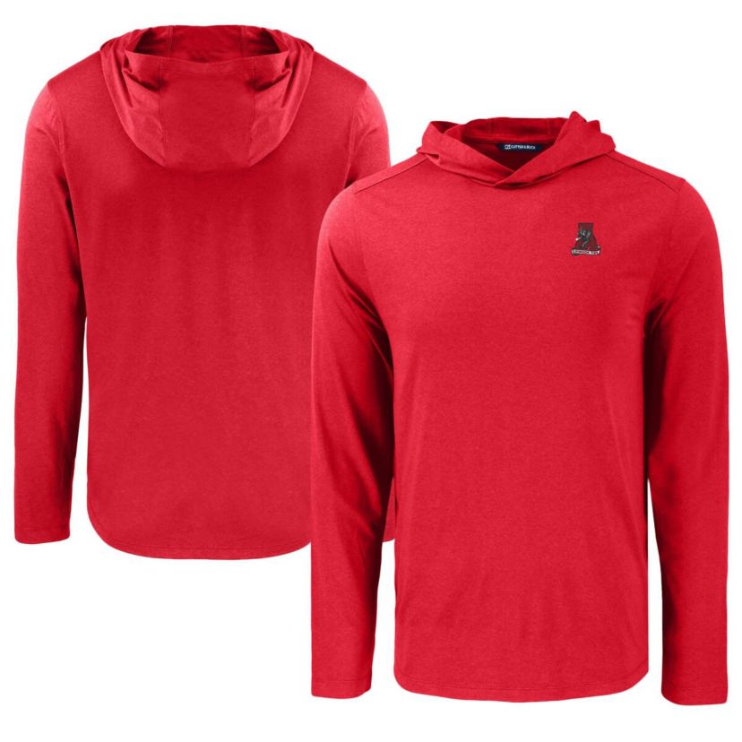 Alabama Crimson Tide NCAA Alabama Tide Coastline Epic Comfort Eco Recycled Long Sleeve Hoodie T-Shirt