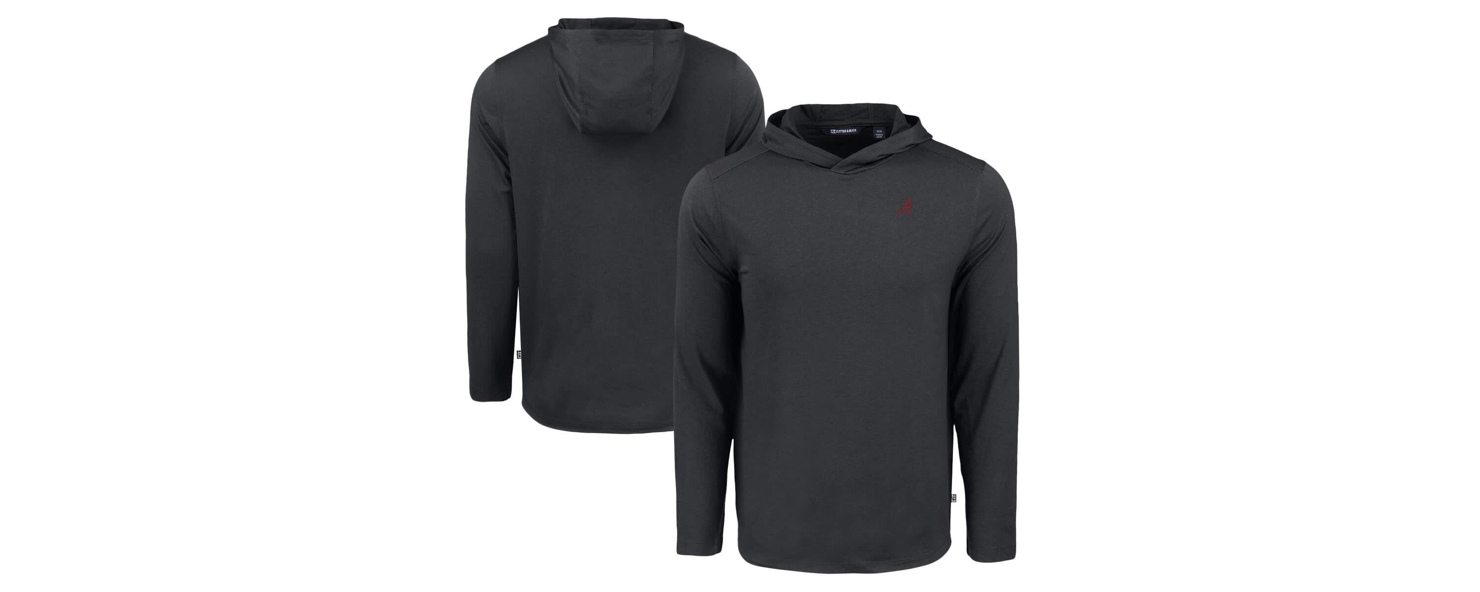Alabama Crimson Tide NCAA Alabama Tide Coastline Epic Comfort Eco Recycled Long Sleeve Hoodie T-Shirt