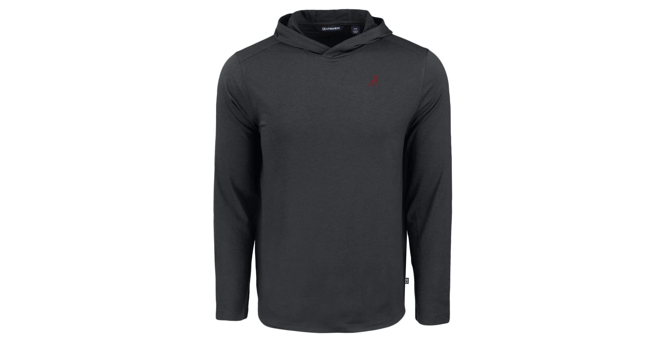 Alabama Crimson Tide NCAA Alabama Tide Coastline Epic Comfort Eco Recycled Long Sleeve Hoodie T-Shirt