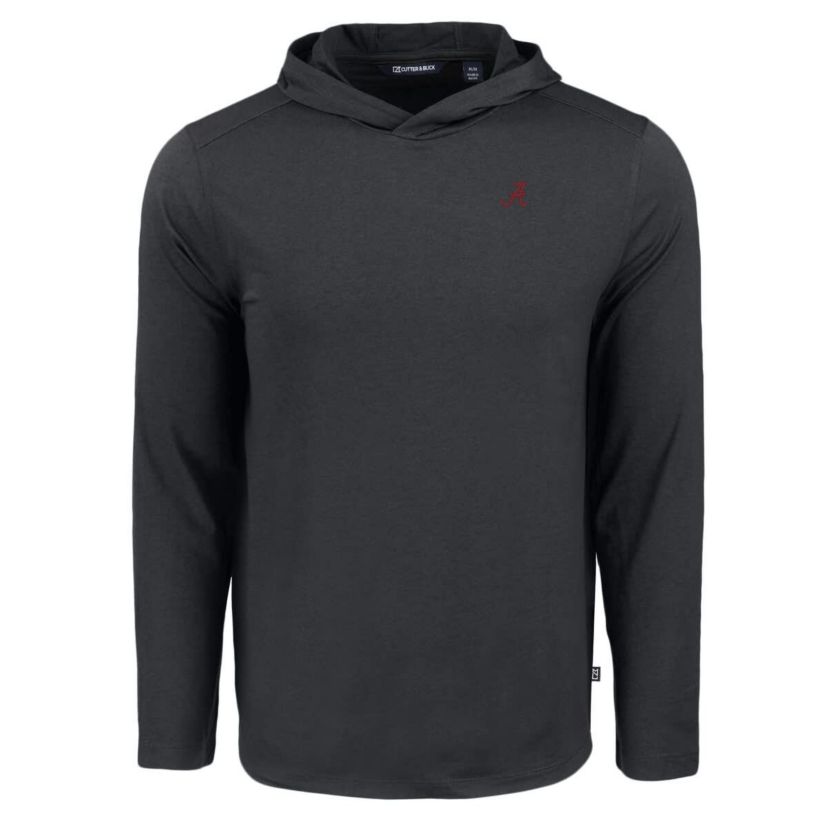 Alabama Crimson Tide NCAA Alabama Tide Coastline Epic Comfort Eco Recycled Long Sleeve Hoodie T-Shirt