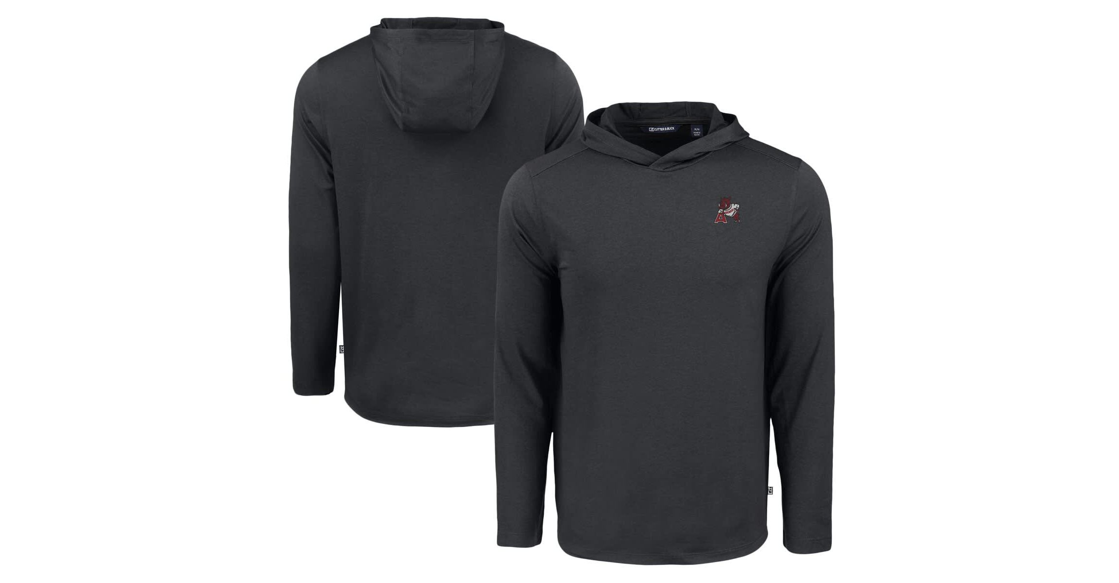 NCAA Arkansas Razorbacks Coastline Epic Comfort Eco Recycled Long Sleeve Hoodie T-Shirt