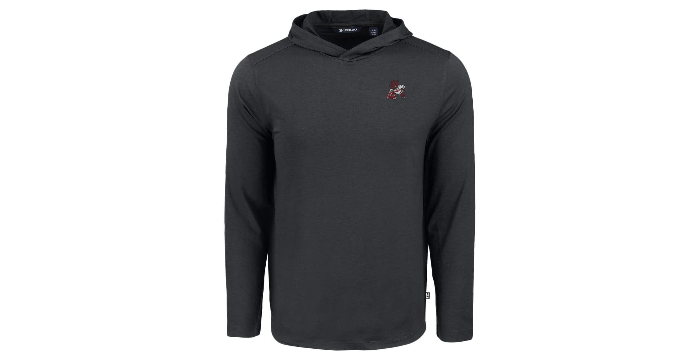 NCAA Arkansas Razorbacks Coastline Epic Comfort Eco Recycled Long Sleeve Hoodie T-Shirt