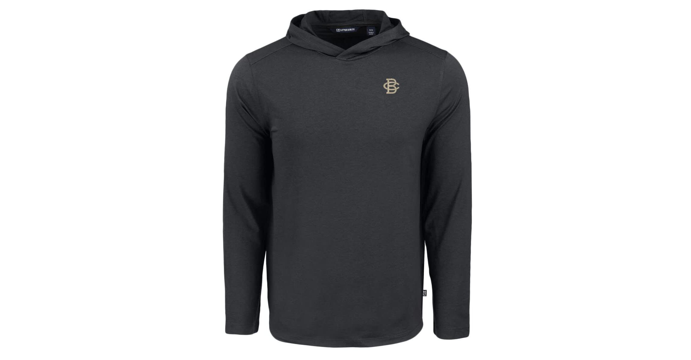 Boston College Eagles NCAA Boston NCAA Eagles Coastline Epic Comfort Eco Recycled Long Sleeve Hoodie T-Shirt