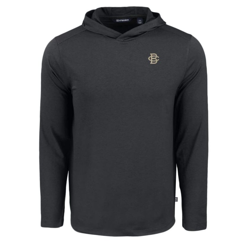 Boston College Eagles NCAA Boston NCAA Eagles Coastline Epic Comfort Eco Recycled Long Sleeve Hoodie T-Shirt