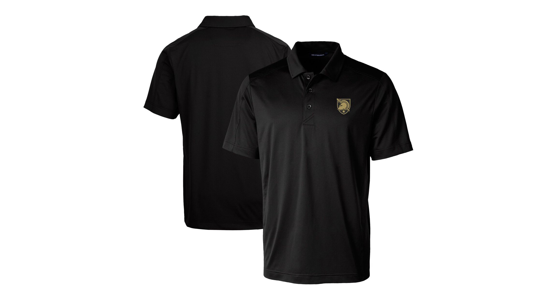 Army Black Knights NCAA Army Knights Prospect Eco Textured Stretch Recycled DryTec Polo