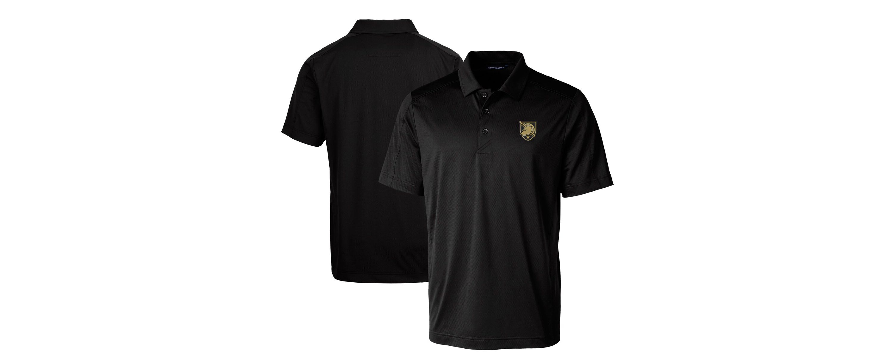 Army Black Knights NCAA Army Knights Prospect Eco Textured Stretch Recycled DryTec Polo