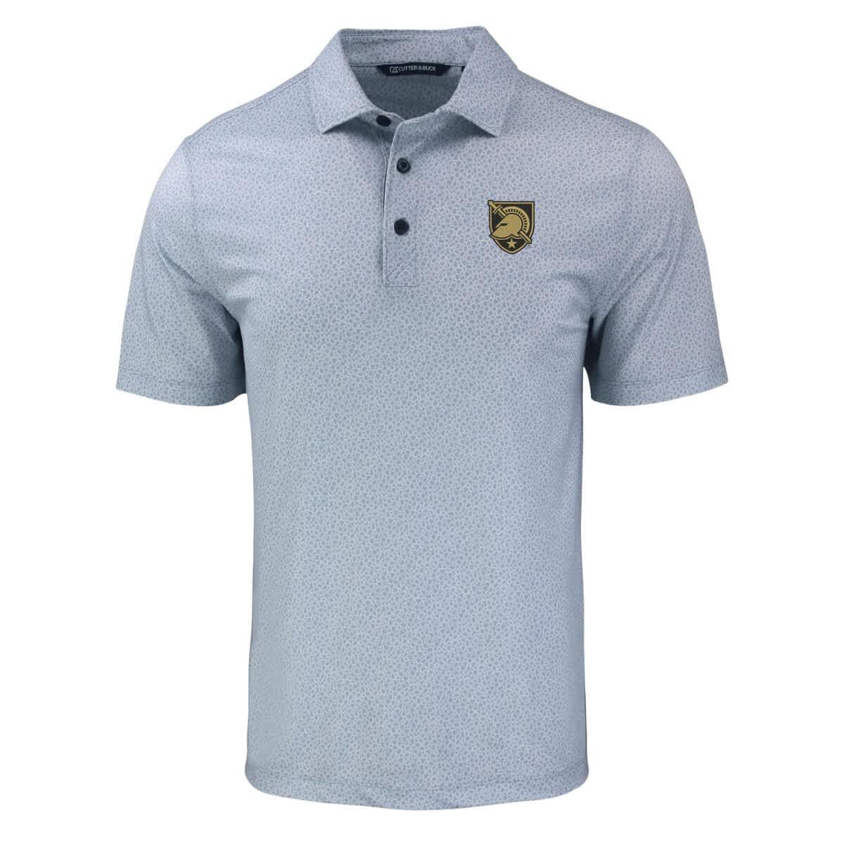 Army Black Knights NCAA Army Knights Pike Eco Pebble Print Recycled Polo
