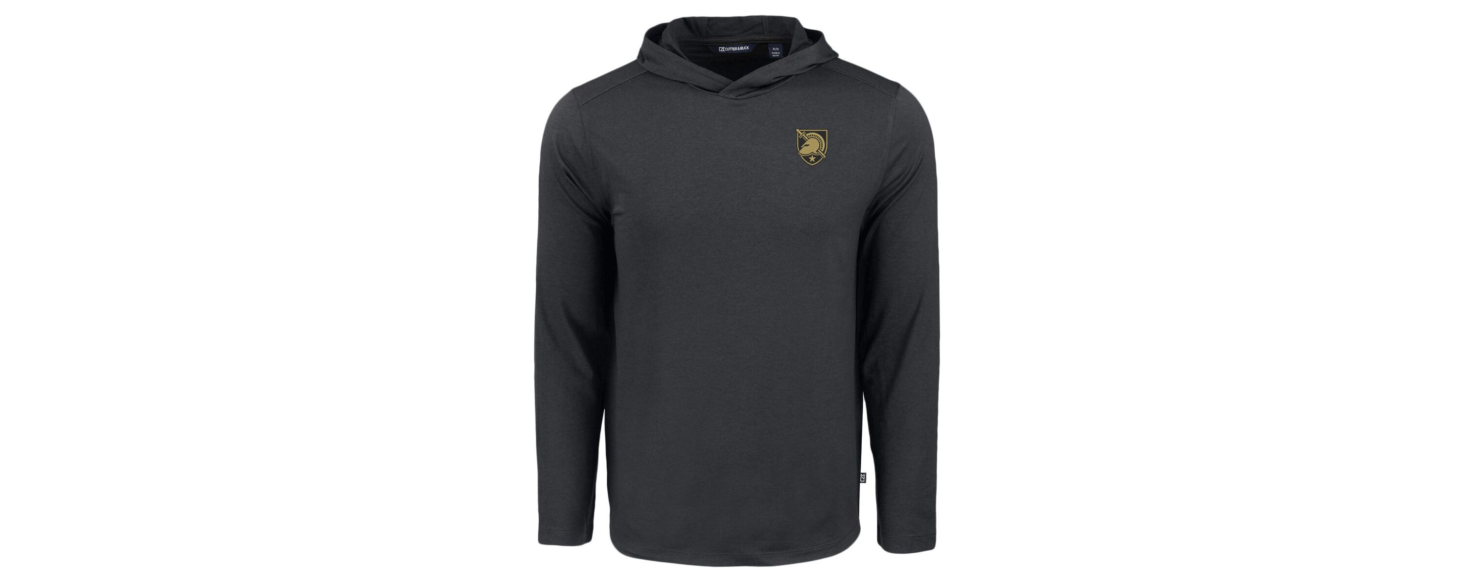 Army Black Knights NCAA Army Knights Coastline Epic Comfort Eco Recycled Long Sleeve Hoodie T-Shirt