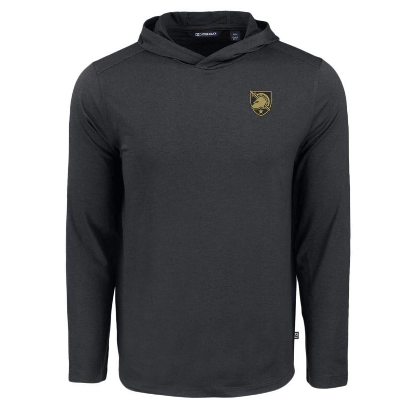 Army Black Knights NCAA Army Knights Coastline Epic Comfort Eco Recycled Long Sleeve Hoodie T-Shirt