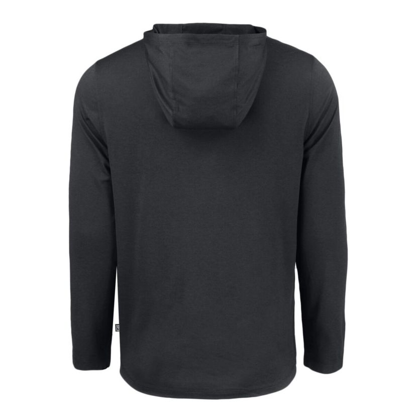 Army Black Knights NCAA Army Knights Coastline Epic Comfort Eco Recycled Long Sleeve Hoodie T-Shirt