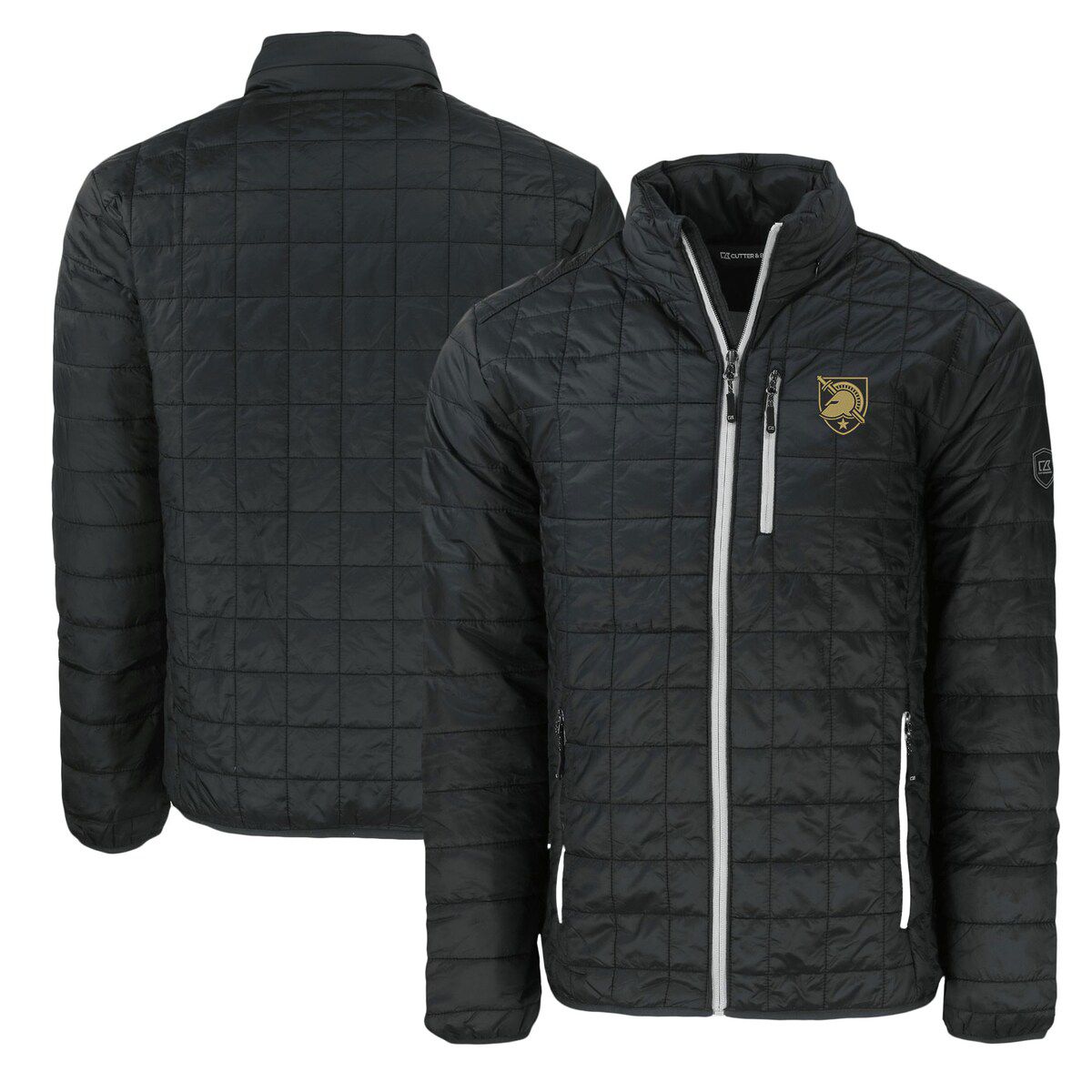 Army Black Knights NCAA Army Knights Rainier PrimaLoft Eco Insulated Full-Zip Puffer Jacket