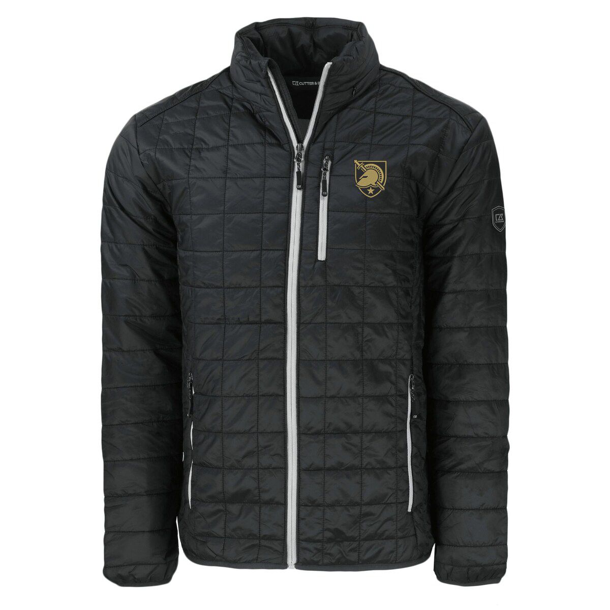 Army Black Knights NCAA Army Knights Rainier PrimaLoft Eco Insulated Full-Zip Puffer Jacket