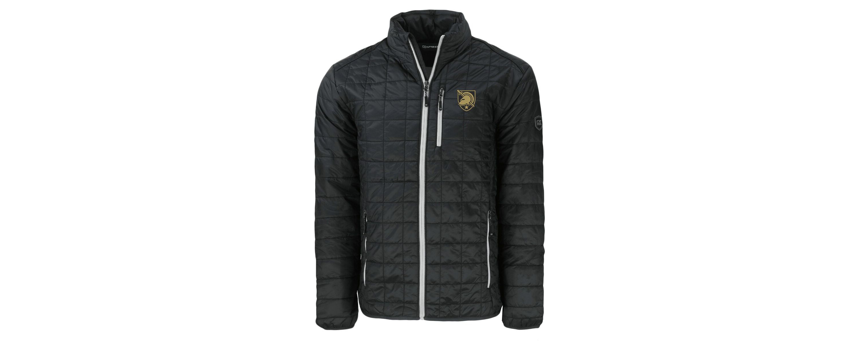 Army Black Knights NCAA Army Knights Rainier PrimaLoft Eco Insulated Full-Zip Puffer Jacket
