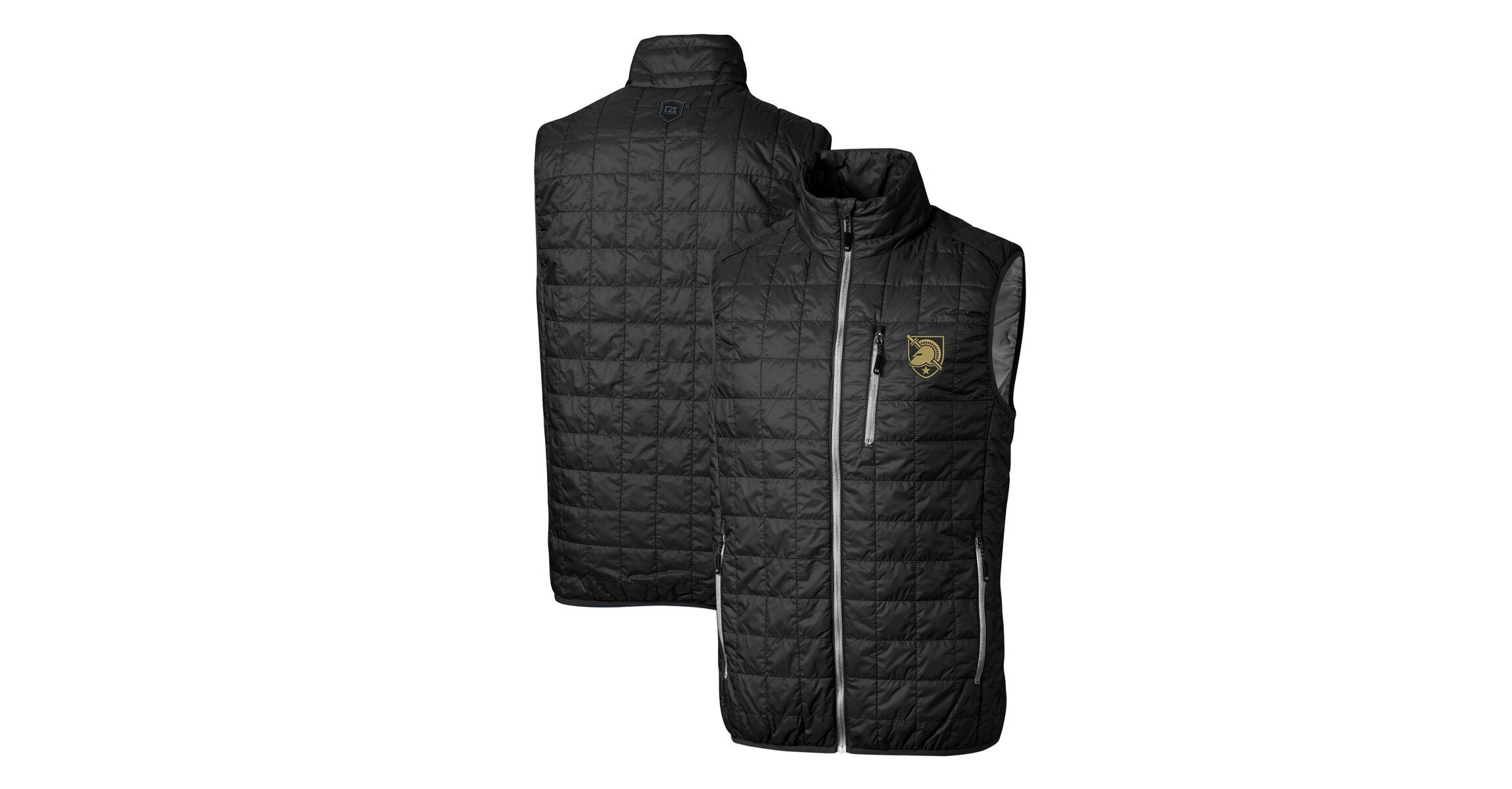 Army Black Knights NCAA Army Knights Rainier PrimaLoft Eco Insulated Full-Zip Puffer Vest