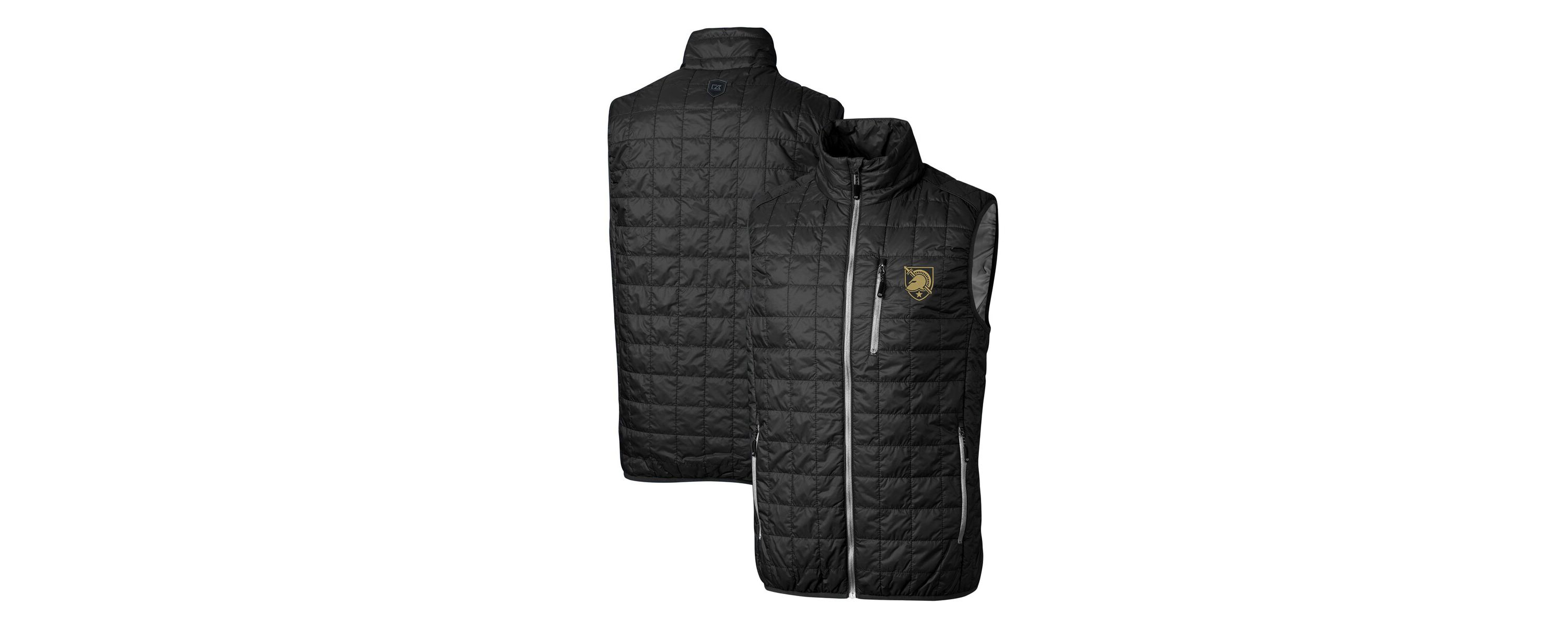 Army Black Knights NCAA Army Knights Rainier PrimaLoft Eco Insulated Full-Zip Puffer Vest