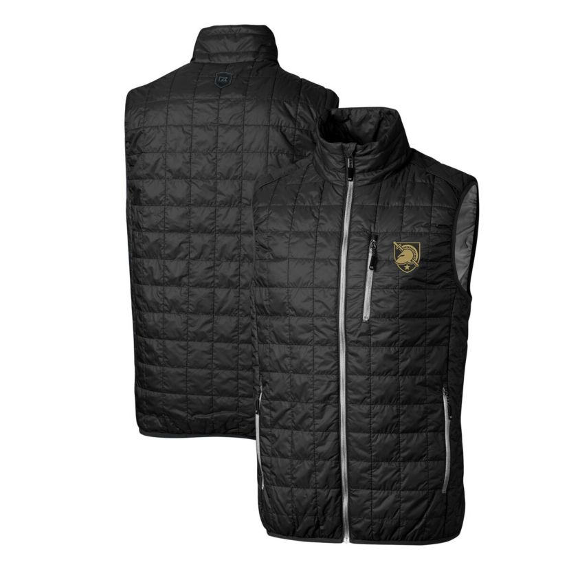 Army Black Knights NCAA Army Knights Rainier PrimaLoft Eco Insulated Full-Zip Puffer Vest