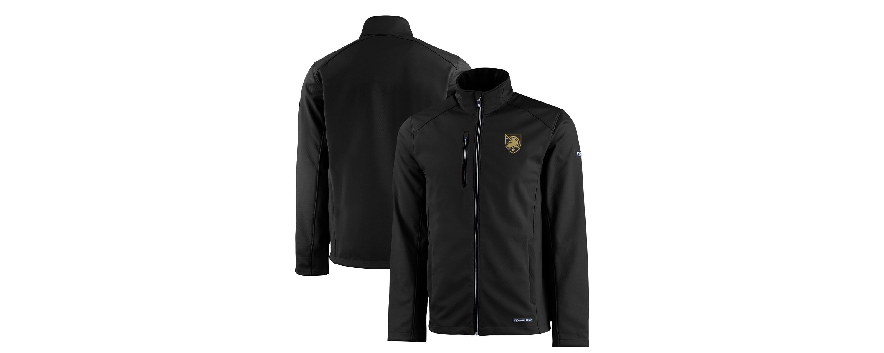 Army Black Knights NCAA Army Knights Evoke Eco Softshell Recycled Full-Zip Jacket