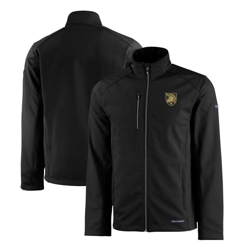 Army Black Knights NCAA Army Knights Evoke Eco Softshell Recycled Full-Zip Jacket