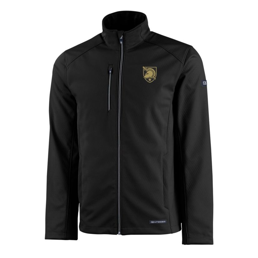 Army Black Knights NCAA Army Knights Evoke Eco Softshell Recycled Full-Zip Jacket
