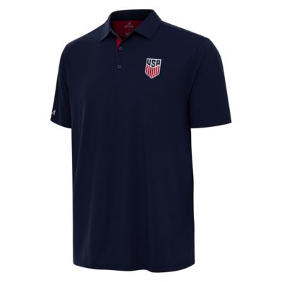 Antigua Men's Soccer National Teams USMNT Era Polo, Navy Blue, Medium
