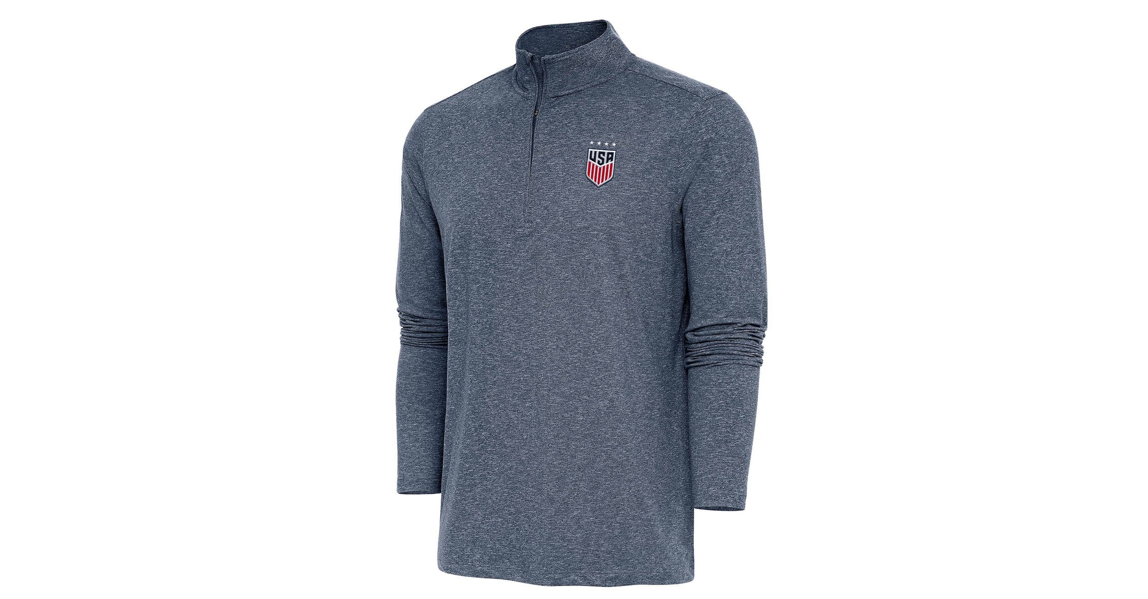 Soccer National Teams USWNT Hunk Quarter-Zip Top