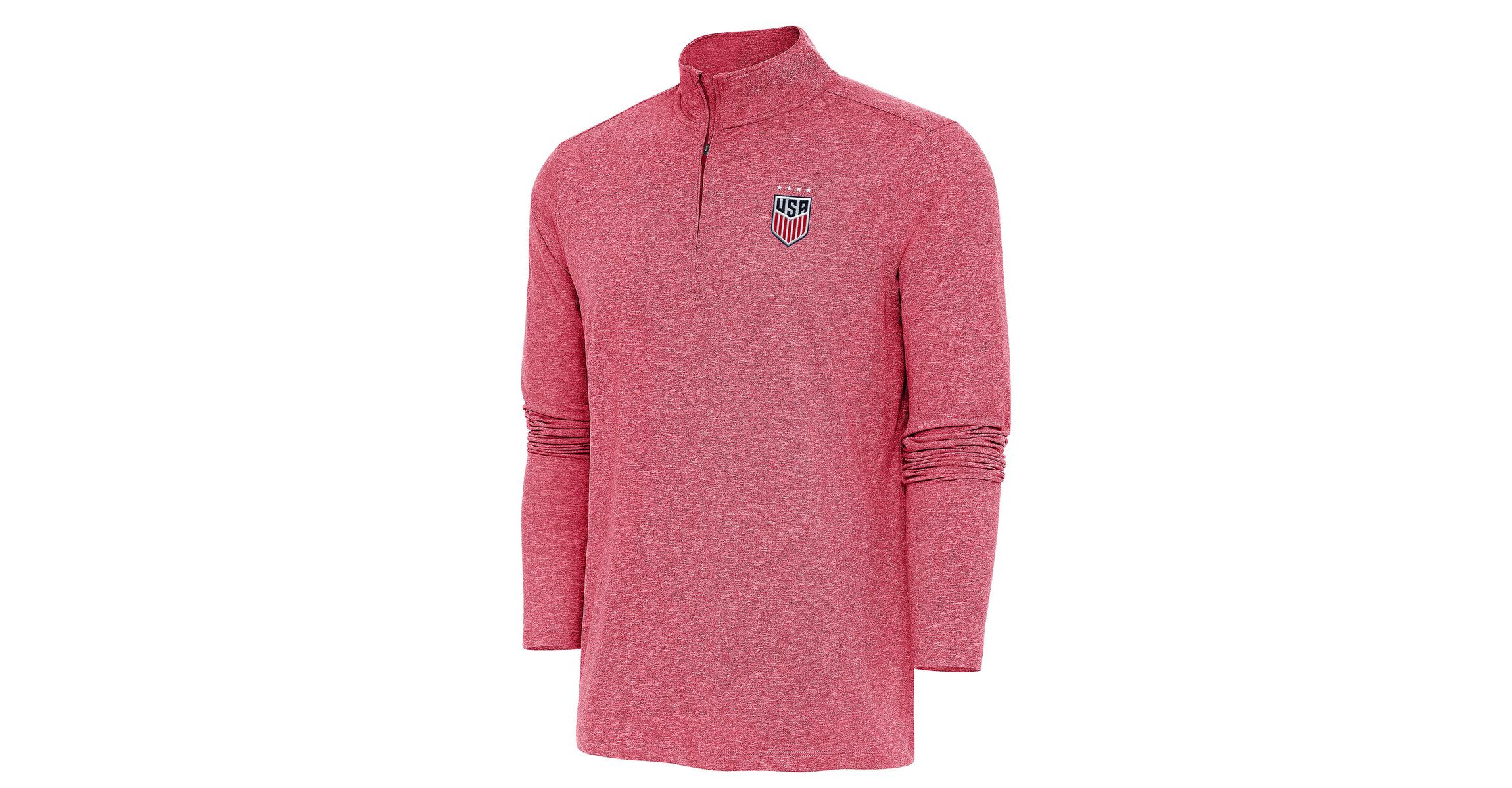 Soccer National Teams USWNT Hunk Quarter-Zip Top