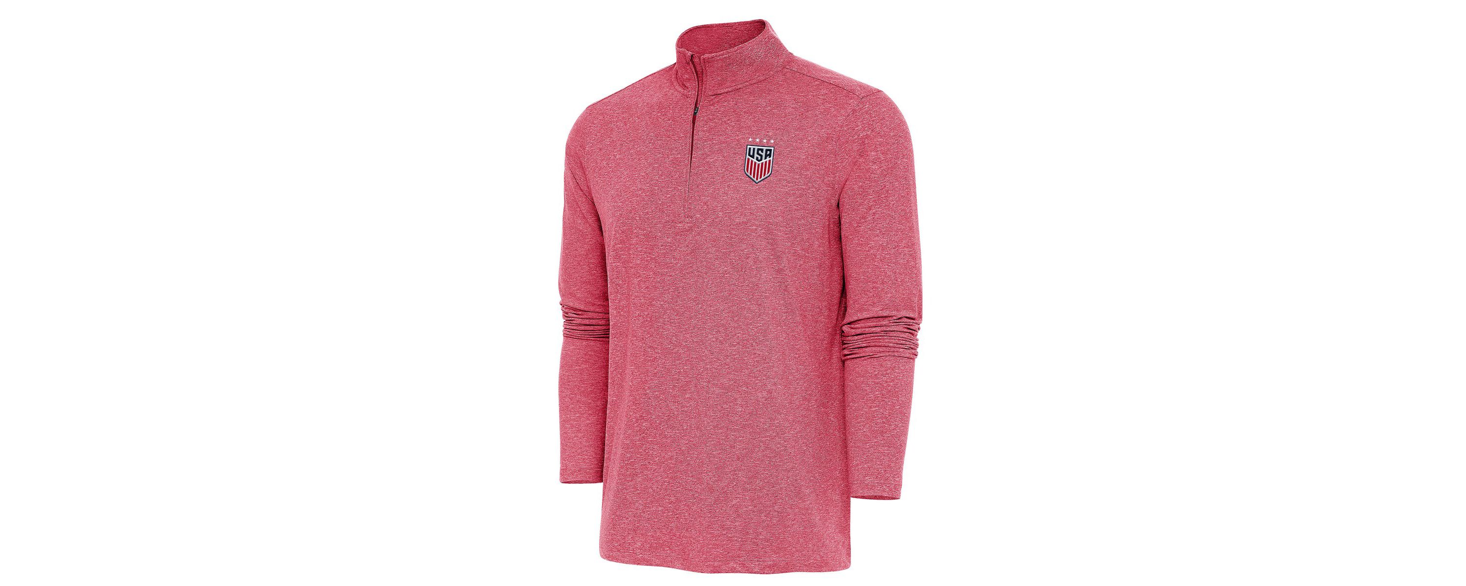 Soccer National Teams USWNT Hunk Quarter-Zip Top