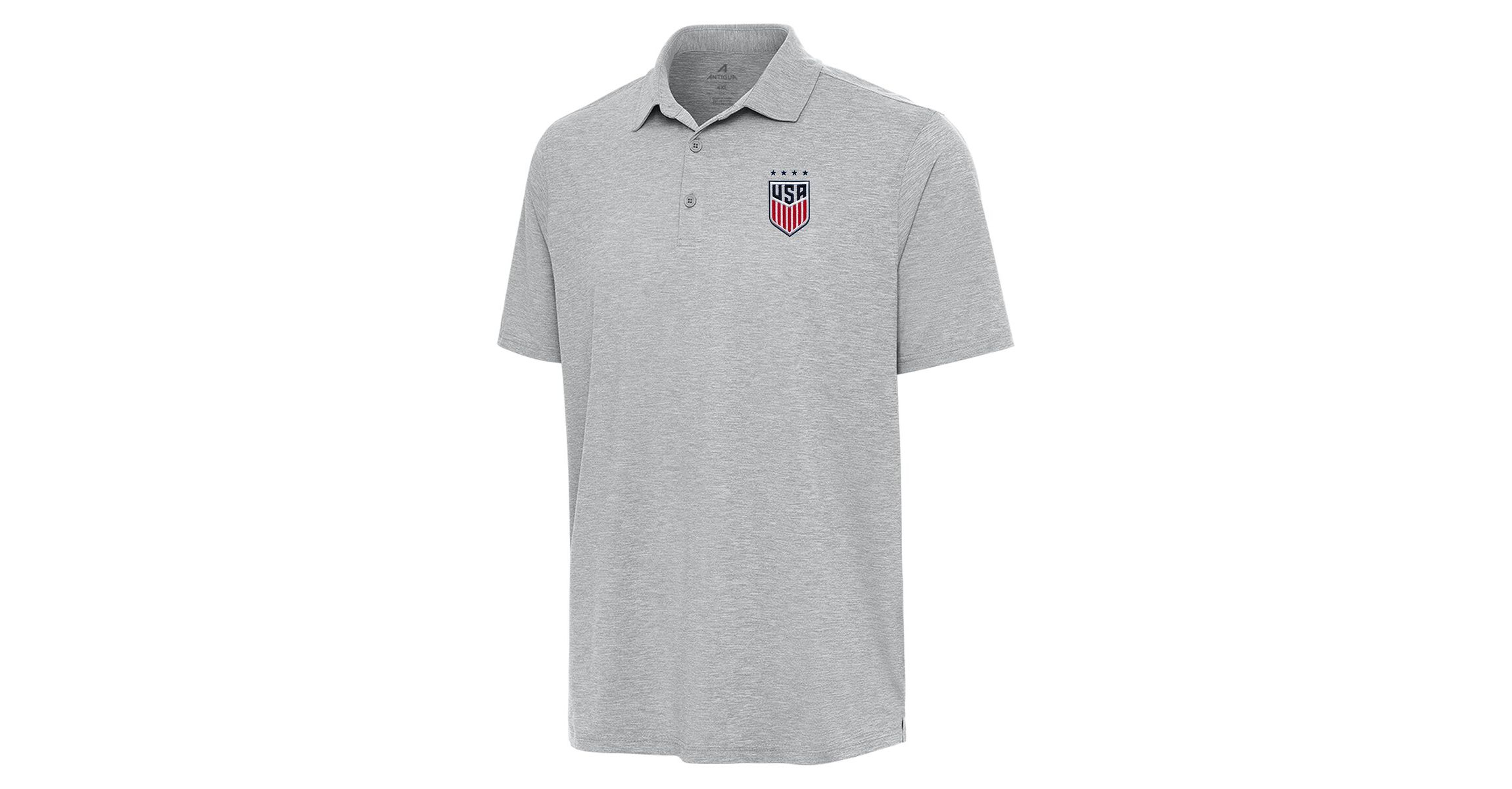 Soccer National Teams USWNT Big & Tall Par 3 Polo