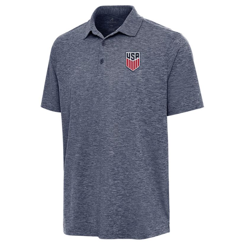 Soccer National Teams USMNT Big & Tall Par 3 Polo