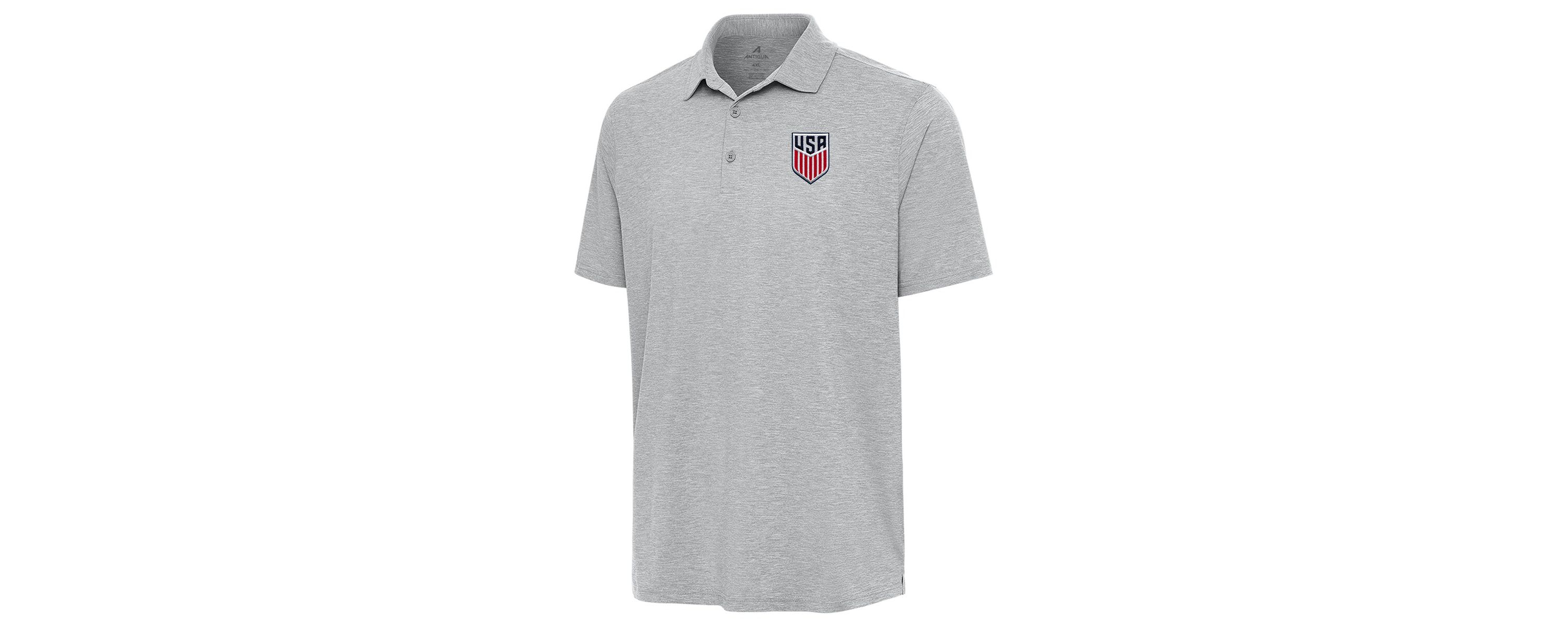 Soccer National Teams USMNT Big & Tall Par 3 Polo