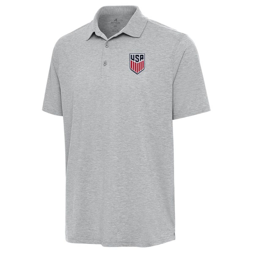 Soccer National Teams USMNT Big & Tall Par 3 Polo