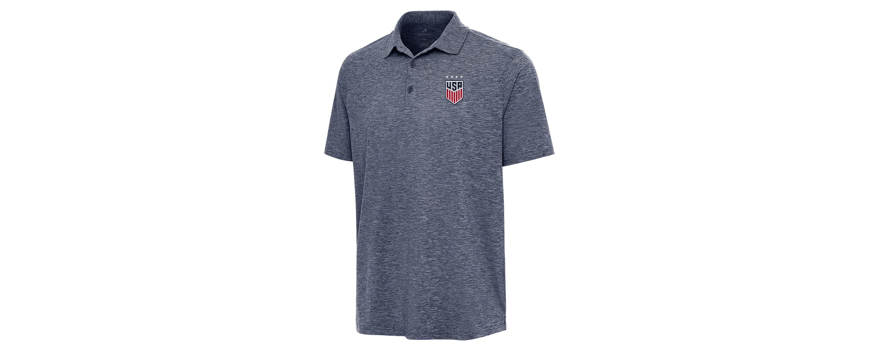 Soccer National Teams USWNT Big & Tall Par 3 Polo