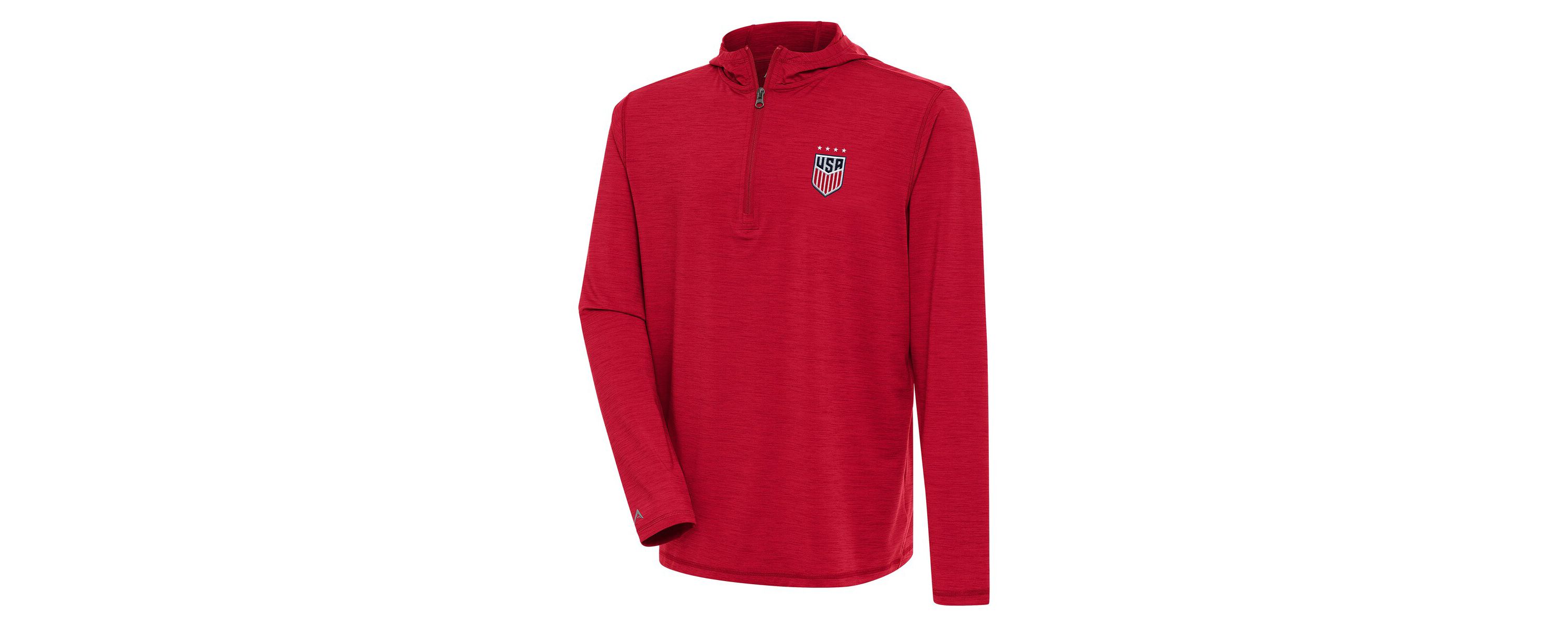 Soccer National Teams USWNT Tidy Quarter-Zip Hoodie