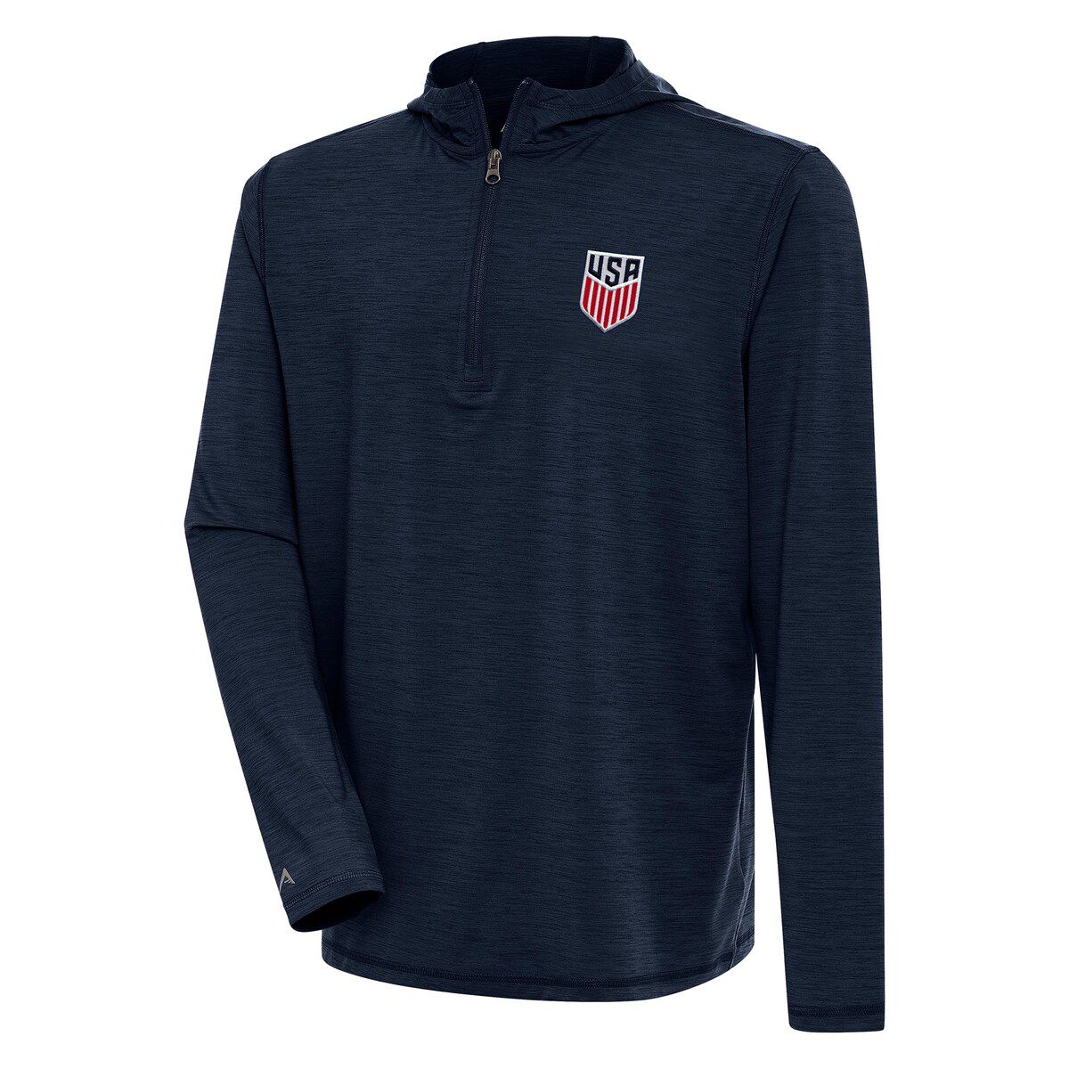 Soccer National Teams USMNT Tidy Quarter-Zip Hoodie
