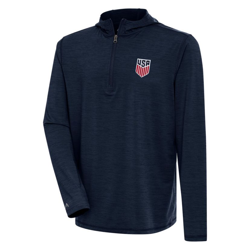 Soccer National Teams USMNT Tidy Quarter-Zip Hoodie