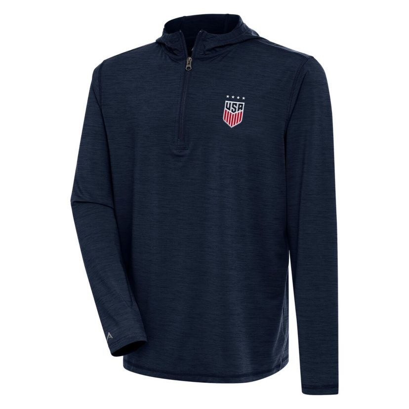 Soccer National Teams USWNT Tidy Quarter-Zip Hoodie
