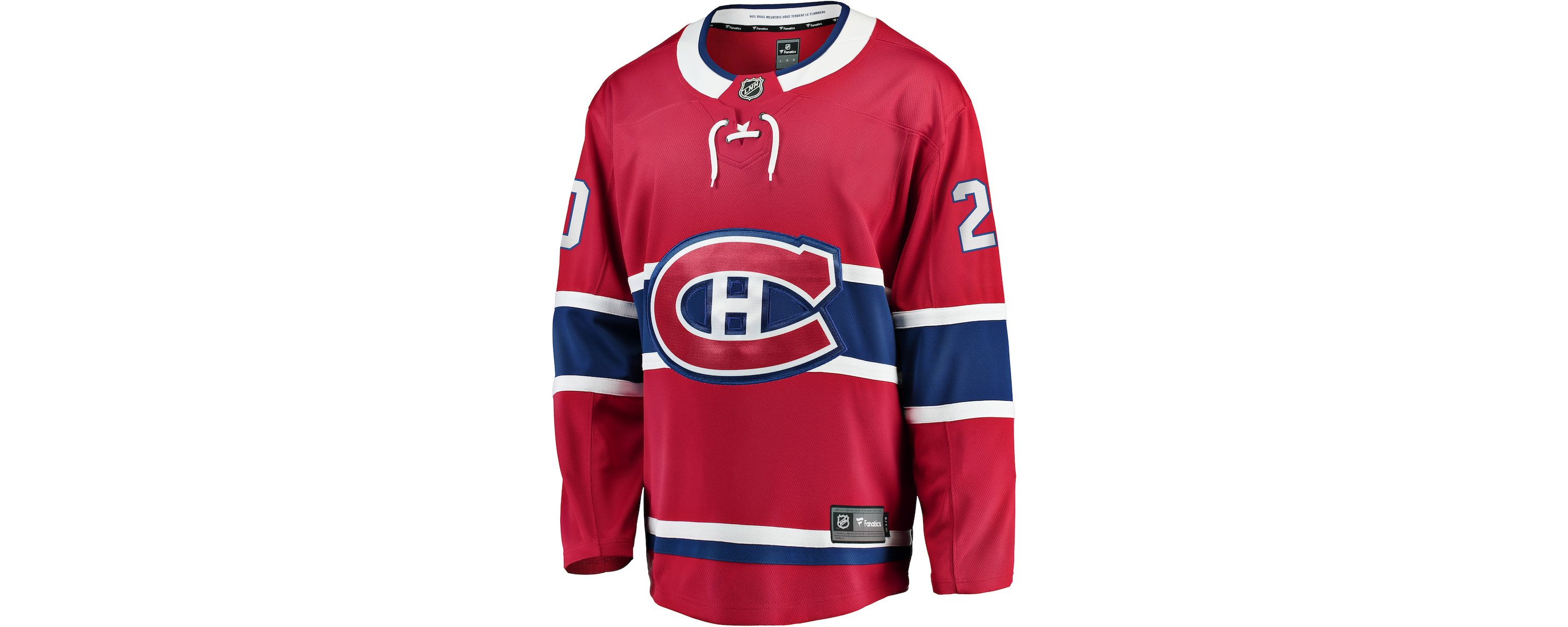 NHL Fanatics Juraj Slafkovsky Montreal Canadiens Breakaway Jersey