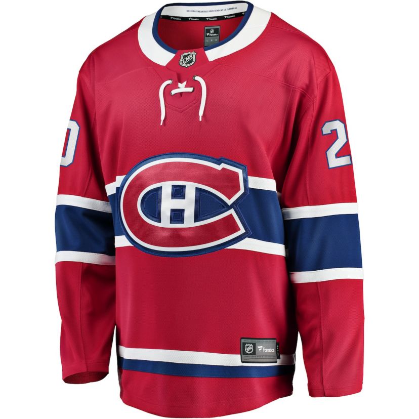 NHL Fanatics Juraj Slafkovsky Montreal Canadiens Breakaway Jersey