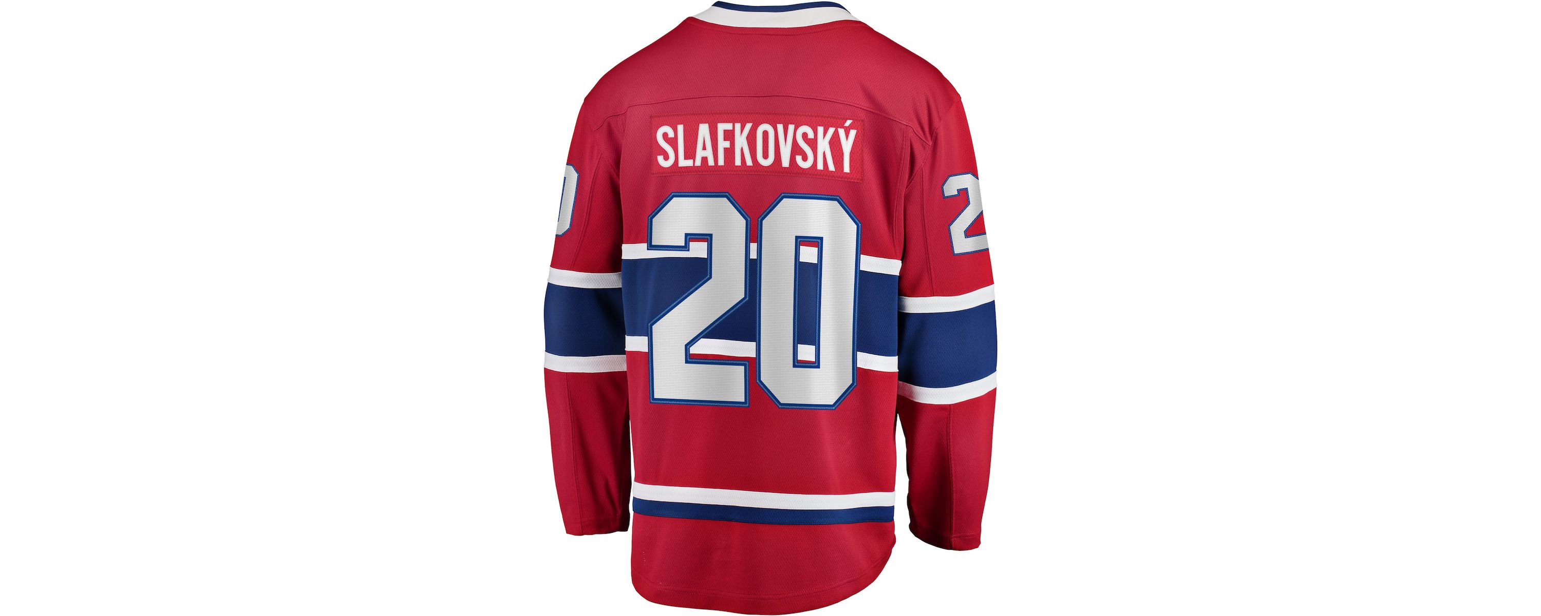 NHL Fanatics Juraj Slafkovsky Montreal Canadiens Breakaway Jersey