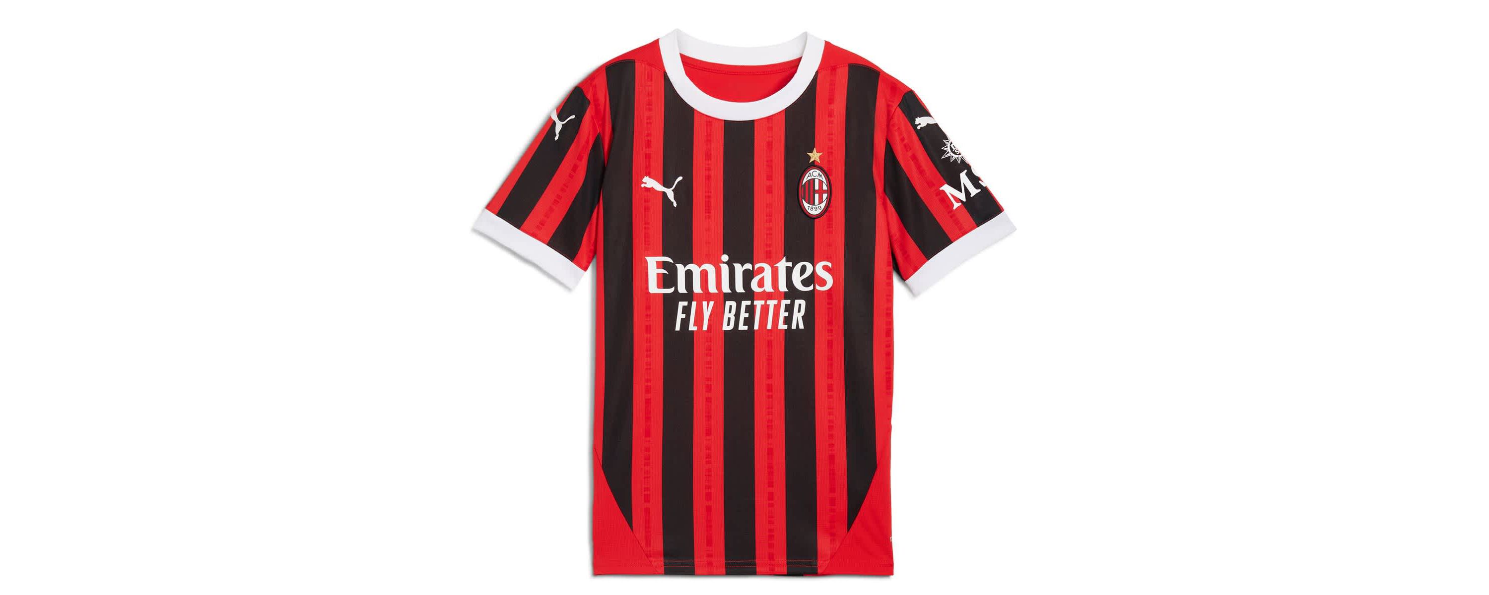 International Clubs Rafael Leão AC Milan 2024/25 Home Replica Player Jersey
