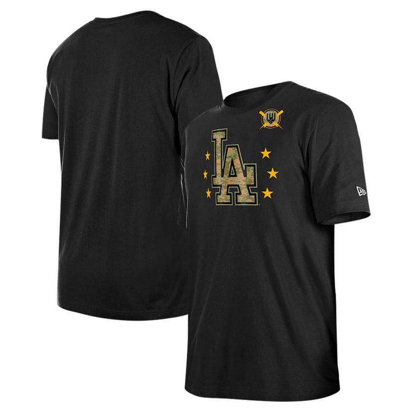 MLB Los Angeles Dodgers 2024 Armed Forces Day T-Shirt
