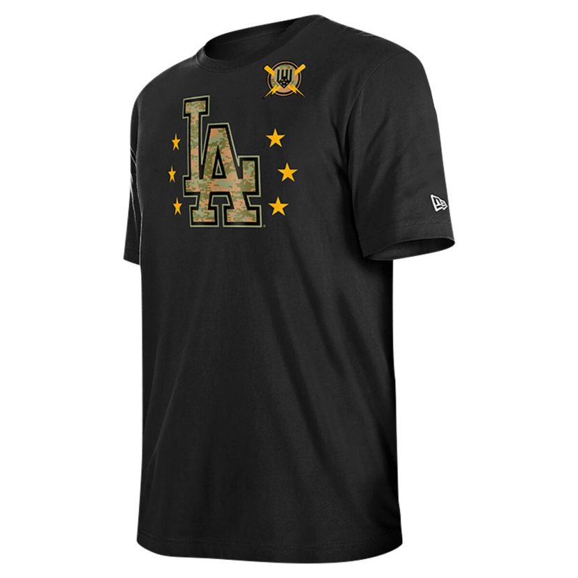 MLB Los Angeles Dodgers 2024 Armed Forces Day T-Shirt