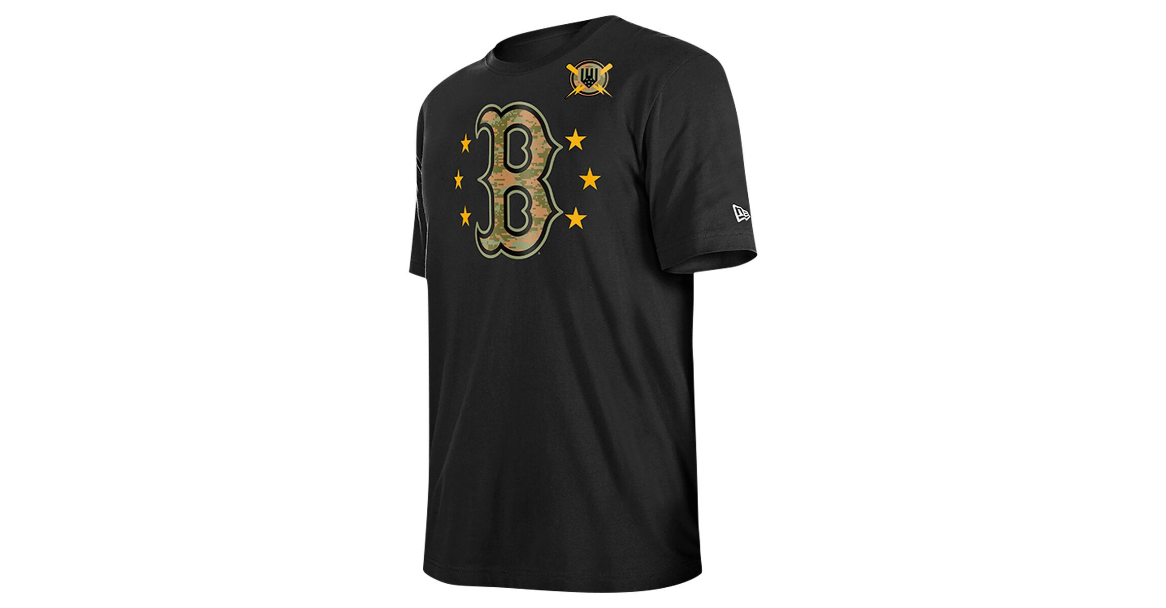 Boston Red Sox MLB Boston Sox 2024 Armed Forces Day T-Shirt