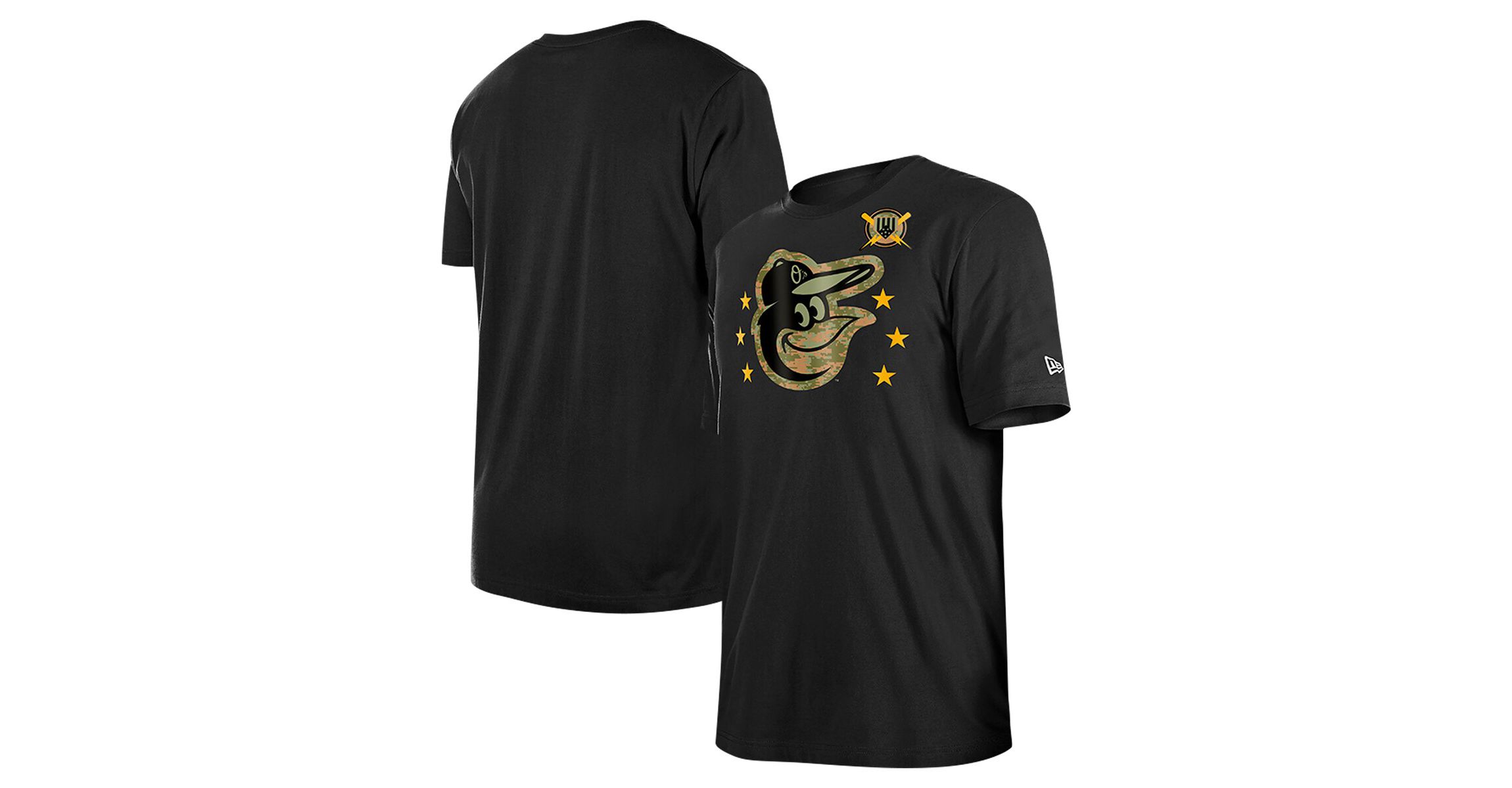 MLB Baltimore Orioles 2024 Armed Forces Day T-Shirt