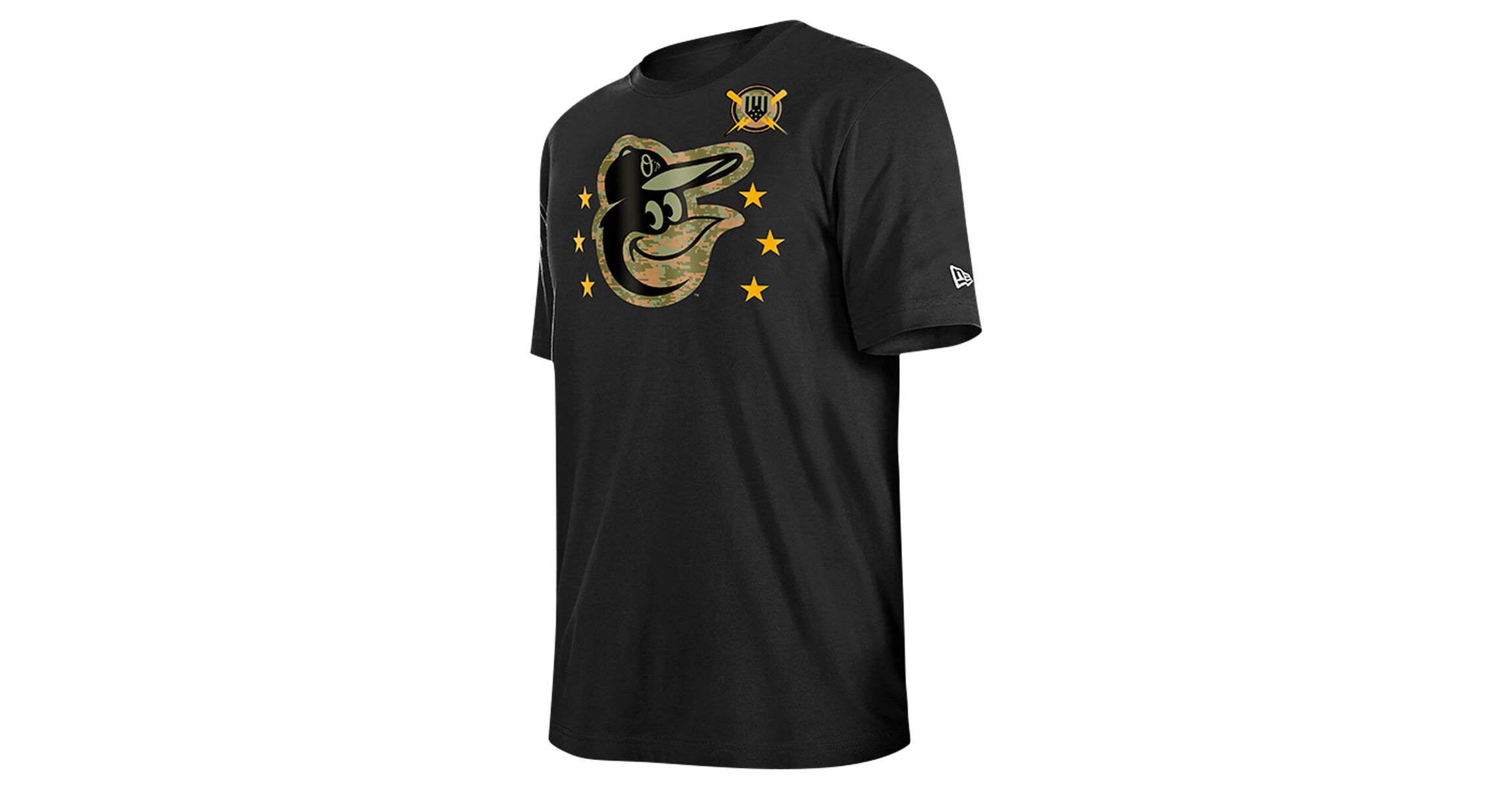 MLB Baltimore Orioles 2024 Armed Forces Day T-Shirt