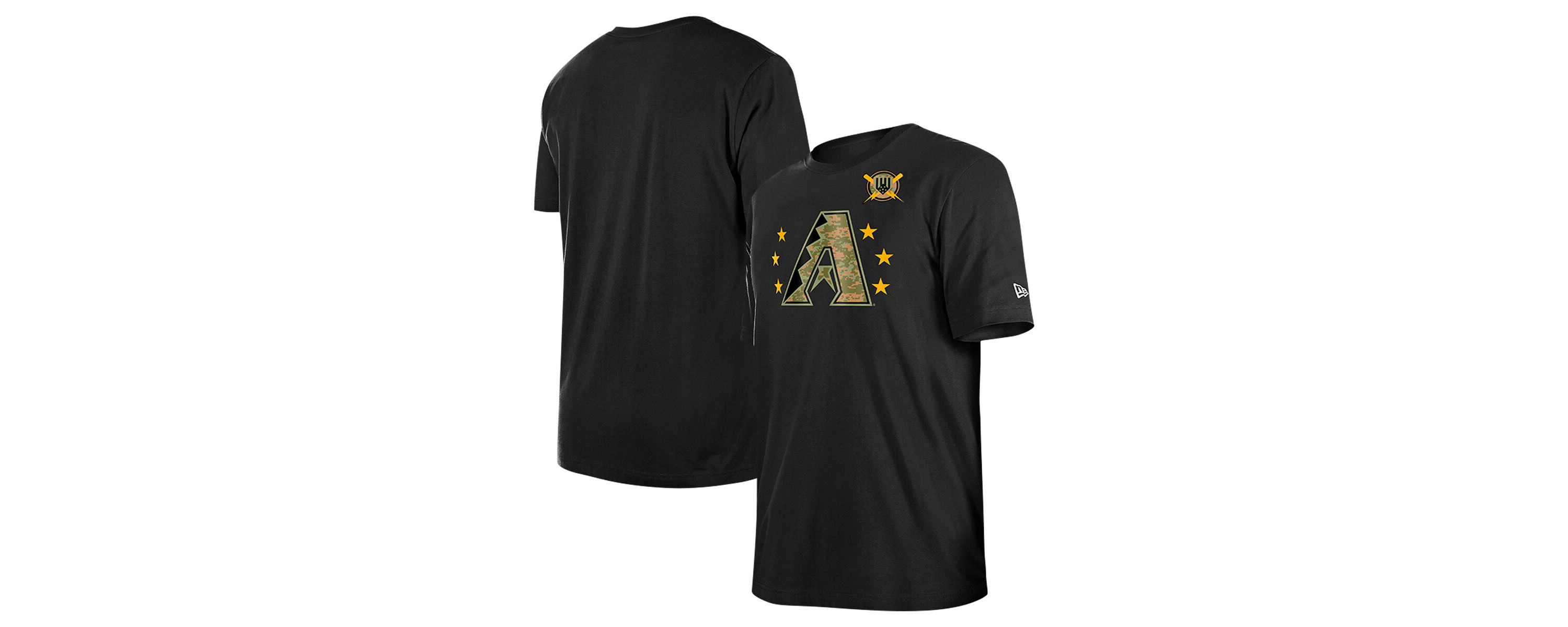 MLB Arizona Diamondbacks 2024 Armed Forces Day T-Shirt