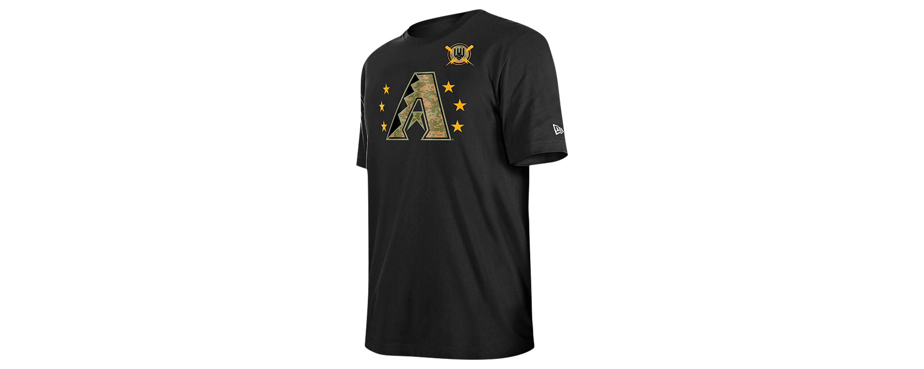 MLB Arizona Diamondbacks 2024 Armed Forces Day T-Shirt