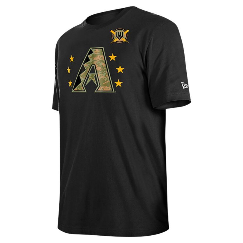 MLB Arizona Diamondbacks 2024 Armed Forces Day T-Shirt