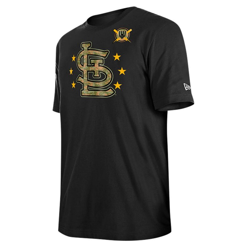 MLB St. Louis Cardinals 2024 Armed Forces Day T-Shirt