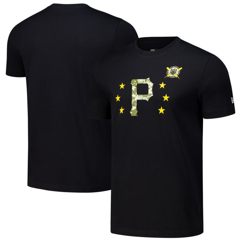 MLB Pittsburgh Pirates 2024 Armed Forces Day T-Shirt